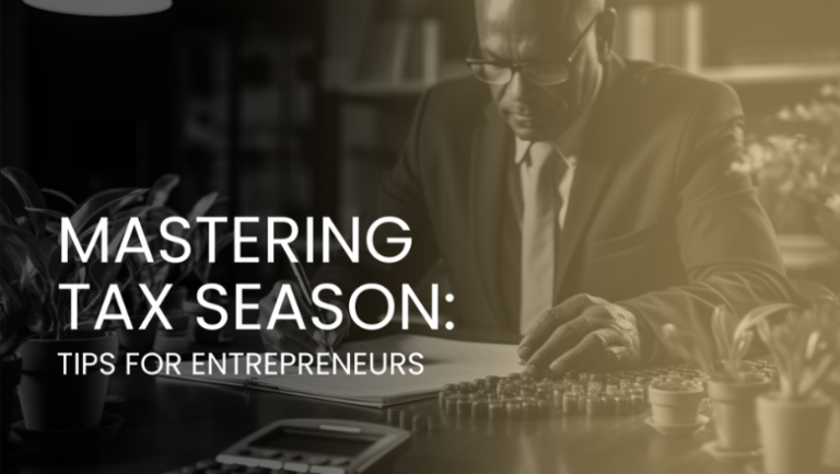 Mastering Tax Season: A Small Business Owner’s Guide to Success